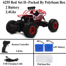 Load image into Gallery viewer, 4WD Electric RC Car Rock Crawler Remote Control Toy Cars On The Radio Controlled 4x4 Drive Off-Road Toys For Boys Kids Gift 5188
