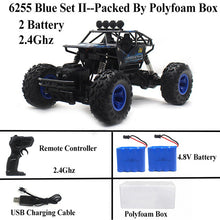 Load image into Gallery viewer, 4WD Electric RC Car Rock Crawler Remote Control Toy Cars On The Radio Controlled 4x4 Drive Off-Road Toys For Boys Kids Gift 5188
