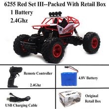 Load image into Gallery viewer, 4WD Electric RC Car Rock Crawler Remote Control Toy Cars On The Radio Controlled 4x4 Drive Off-Road Toys For Boys Kids Gift 5188
