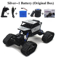 Load image into Gallery viewer, 4WD Electric RC Car Rock Crawler Remote Control Toy Cars On The Radio Controlled 4x4 Drive Off-Road Toys For Boys Kids Gift 5188
