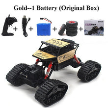 Load image into Gallery viewer, 4WD Electric RC Car Rock Crawler Remote Control Toy Cars On The Radio Controlled 4x4 Drive Off-Road Toys For Boys Kids Gift 5188
