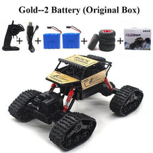 Load image into Gallery viewer, 4WD Electric RC Car Rock Crawler Remote Control Toy Cars On The Radio Controlled 4x4 Drive Off-Road Toys For Boys Kids Gift 5188
