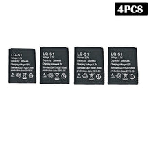 Load image into Gallery viewer, Smart Watch Battery LQ-S1 3.7V rechargeable battery 380mah for smart watch fashion meter QW09 DZ09 W8 A1 V8 X6 lithium batteries
