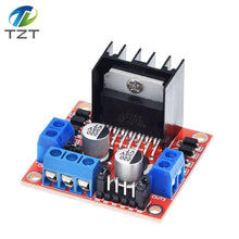 Load image into Gallery viewer, L298 New Dual H Bridge DC Stepper Motor Drive Controller Board Module L298N for Arduino stepper motor smart car robot

