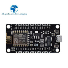 Load image into Gallery viewer, Wireless module NodeMcu v3 CH340 Lua WIFI Internet of Things development board ESP8266 with pcb Antenna and usb port for Arduino
