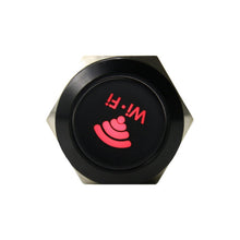 Load image into Gallery viewer, 16/19/22mm metal button switch self-reset oxidizing black multi-style figure master switch can be customized 12v 24v 110v 220v
