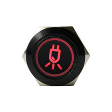 Load image into Gallery viewer, 16/19/22mm metal button switch self-reset oxidizing black multi-style figure master switch can be customized 12v 24v 110v 220v
