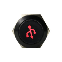 Load image into Gallery viewer, 16/19/22mm metal button switch self-reset oxidizing black multi-style figure master switch can be customized 12v 24v 110v 220v

