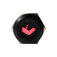 Load image into Gallery viewer, 16/19/22mm metal button switch self-reset oxidizing black multi-style figure master switch can be customized 12v 24v 110v 220v
