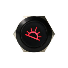 Load image into Gallery viewer, 16/19/22mm metal button switch self-reset oxidizing black multi-style figure master switch can be customized 12v 24v 110v 220v
