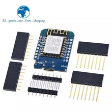 Load image into Gallery viewer, Wireless module NodeMcu v3 CH340 Lua WIFI Internet of Things development board ESP8266 with pcb Antenna and usb port for Arduino
