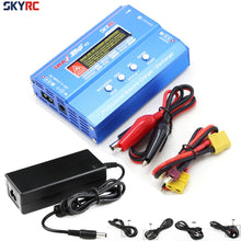Load image into Gallery viewer, Original SKYRC IMax B6 V2 Digital LCD Lipo NiMh 3S battery Balance Charger With AC POWER 12v 5A Adapter for Lipo Battery
