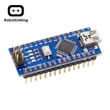 Load image into Gallery viewer, Nano Board CH340/ATmega328P Without USB Cable, Compatible with Arduino Nano V3.0 ( Without Cable)
