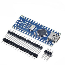Load image into Gallery viewer, Nano Board CH340/ATmega328P Without USB Cable, Compatible with Arduino Nano V3.0 ( Without Cable)

