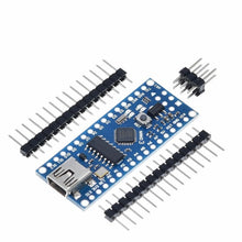 Load image into Gallery viewer, Nano Board CH340/ATmega328P Without USB Cable, Compatible with Arduino Nano V3.0 ( Without Cable)
