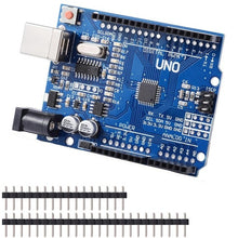 Load image into Gallery viewer, UNO R3 Development Board ATmega328P CH340 CH340G For Arduino UNO R3 With Straight Pin Header
