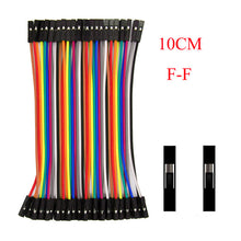 Load image into Gallery viewer, Dupont Line 10cm/20CM/30CM/40CM Male to Male / Female to Male or Female to Female Jumper Wire Dupont Cable for arduino DIY KIT
