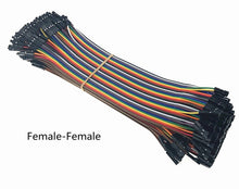 Load image into Gallery viewer, 120pcs Dupont Line 20CM 40Pin Male to Male + Male to Female and Female to Female Jumper Wire Dupont Cable for Arduino DIY KIT
