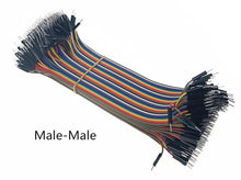 Load image into Gallery viewer, 120pcs Dupont Line 20CM 40Pin Male to Male + Male to Female and Female to Female Jumper Wire Dupont Cable for Arduino DIY KIT
