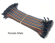 Load image into Gallery viewer, 120pcs Dupont Line 20CM 40Pin Male to Male + Male to Female and Female to Female Jumper Wire Dupont Cable for Arduino DIY KIT
