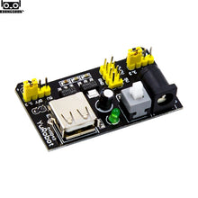 Load image into Gallery viewer, Electronics fun Kit Power Supply Module, Jumper Wire, 830 Breadboard Starter Kit for Arduino
