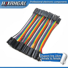 Load image into Gallery viewer, Dupont line 120pcs 10cm male to male + male to female and female to female jumper wire Dupont cable for Arduino diy kit hjxrhgal

