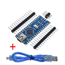 Load image into Gallery viewer, 1PCS Promotion For arduino Nano 3.0 Atmega328 Controller Compatible Board WAVGAT Module PCB Development Board without USB V3.0
