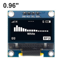 Load image into Gallery viewer, 4pin 0.96" White/Blue/Yellow blue 0.96 inch OLED 128X64 OLED Display Module  0.96" IIC I2C Communicate for arduino
