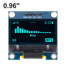 Load image into Gallery viewer, 4pin 0.96" White/Blue/Yellow blue 0.96 inch OLED 128X64 OLED Display Module  0.96" IIC I2C Communicate for arduino
