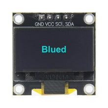 Load image into Gallery viewer, 4pin 0.96" White/Blue/Yellow blue 0.96 inch OLED 128X64 OLED Display Module  0.96" IIC I2C Communicate for arduino
