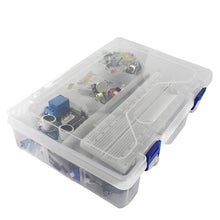 Load image into Gallery viewer, Starter Kit for arduino Uno R3 - Uno R3 Breadboard and holder Step Motor / Servo /1602 LCD / jumper Wire/ UNO R3
