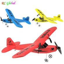 Load image into Gallery viewer, USA Popular Beginner Electric RC Airplane RTF EPP Foam 2.4G controller 150 Meters Flying Distance Remote Control Plane AOSST
