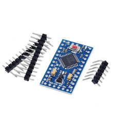 Load image into Gallery viewer, Pro mini Atmega328P/Atmega168PA-AU Pro Mini 328 Mini ATMEGA328 3.3V 8MHz 5V 16Mhz for Arduino Compatible Nano CP2102 FT232RL
