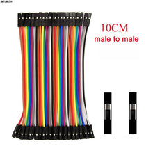 Load image into Gallery viewer, Dupont Line 10cm/20CM/30CM Male to Male+Female to Male + Female to Female Jumper Wire Dupont Cable for arduino DIY KIT
