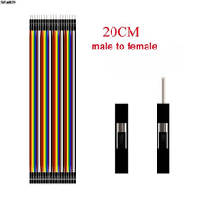 Load image into Gallery viewer, Dupont Line 10cm/20CM/30CM Male to Male+Female to Male + Female to Female Jumper Wire Dupont Cable for arduino DIY KIT
