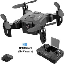 Load image into Gallery viewer, Mini Drone With/Without HD Camera Hight Hold Mode RC Quadcopter RTF WiFi FPVQuadcopter Follow Me RC Helicopter Quadrocopter Kid'

