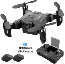 Load image into Gallery viewer, Mini Drone With/Without HD Camera Hight Hold Mode RC Quadcopter RTF WiFi FPVQuadcopter Follow Me RC Helicopter Quadrocopter Kid'
