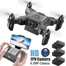 Load image into Gallery viewer, Mini Drone With/Without HD Camera Hight Hold Mode RC Quadcopter RTF WiFi FPVQuadcopter Follow Me RC Helicopter Quadrocopter Kid'
