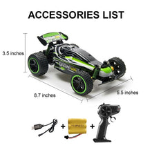 Load image into Gallery viewer, Sinovan RC Car 20km/h High Speed Car Radio Controled Machine Remote Control Car Toys For Children Kids RC Drift wltoys
