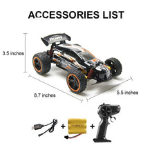 Load image into Gallery viewer, Sinovan RC Car 20km/h High Speed Car Radio Controled Machine Remote Control Car Toys For Children Kids RC Drift wltoys

