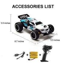 Load image into Gallery viewer, Sinovan RC Car 20km/h High Speed Car Radio Controled Machine Remote Control Car Toys For Children Kids RC Drift wltoys
