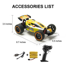 Load image into Gallery viewer, Sinovan RC Car 20km/h High Speed Car Radio Controled Machine Remote Control Car Toys For Children Kids RC Drift wltoys
