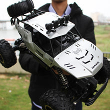 Load image into Gallery viewer, 1/12 RC Car 4WD climbing Car 4x4 Double Motors Drive Bigfoot Car Remote Control Model Off-Road Vehicle toys For Boys Kids Gift
