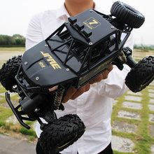 Load image into Gallery viewer, 1/12 RC Car 4WD climbing Car 4x4 Double Motors Drive Bigfoot Car Remote Control Model Off-Road Vehicle toys For Boys Kids Gift
