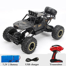 Load image into Gallery viewer, 1/12 RC Car 4WD climbing Car 4x4 Double Motors Drive Bigfoot Car Remote Control Model Off-Road Vehicle toys For Boys Kids Gift
