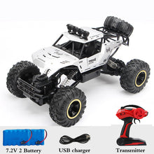 Load image into Gallery viewer, 1/12 RC Car 4WD climbing Car 4x4 Double Motors Drive Bigfoot Car Remote Control Model Off-Road Vehicle toys For Boys Kids Gift
