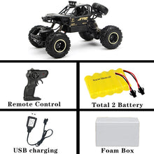 Load image into Gallery viewer, 1/12 RC Car 4WD climbing Car 4x4 Double Motors Drive Bigfoot Car Remote Control Model Off-Road Vehicle toys For Boys Kids Gift
