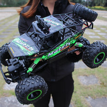 Load image into Gallery viewer, 1/12 RC Car 4WD climbing Car 4x4 Double Motors Drive Bigfoot Car Remote Control Model Off-Road Vehicle toys For Boys Kids Gift

