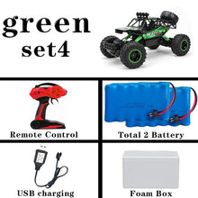 Load image into Gallery viewer, 1/12 RC Car 4WD climbing Car 4x4 Double Motors Drive Bigfoot Car Remote Control Model Off-Road Vehicle toys For Boys Kids Gift

