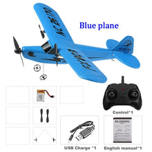 Load image into Gallery viewer, USA Popular Beginner Electric RC Airplane RTF EPP Foam 2.4G controller 150 Meters Flying Distance Remote Control Plane AOSST
